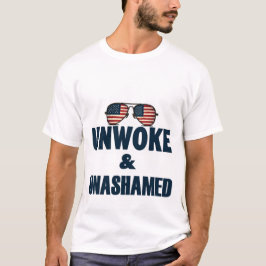 OVAKNAD & OBEFLÄCKAD T SHIRT