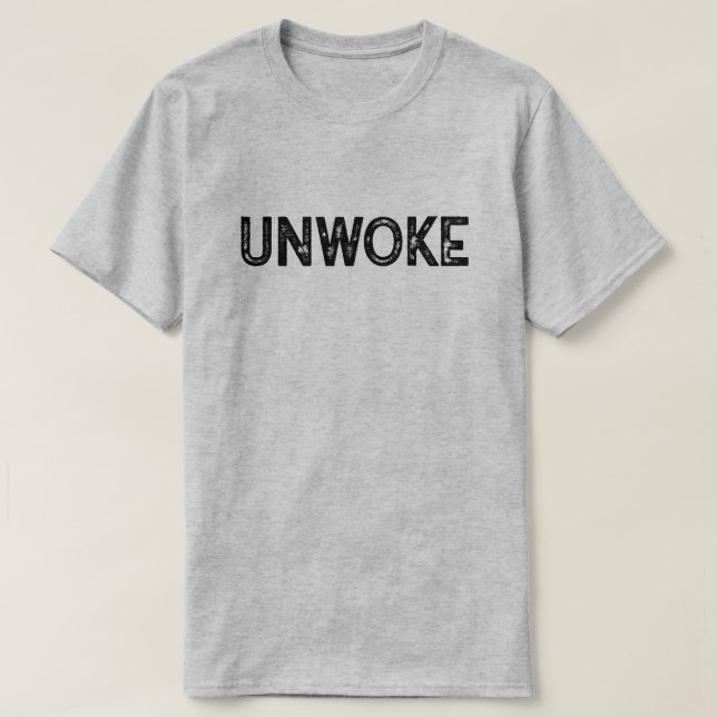 Ovaknad T Shirt (Design framsida)