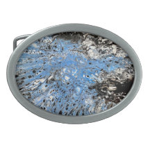 Oval bälte-låsbeslag