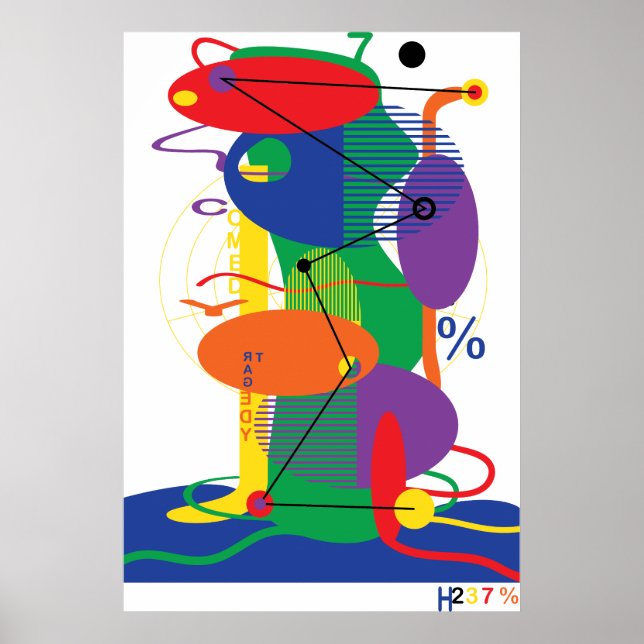 Oval City Poster (Framsidan)