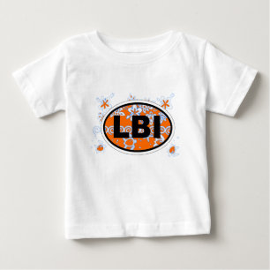 Oval design för Long Beach öEuro Tee Shirt