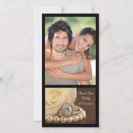 Oval Diamond Ring på Brown Bröllop Tack