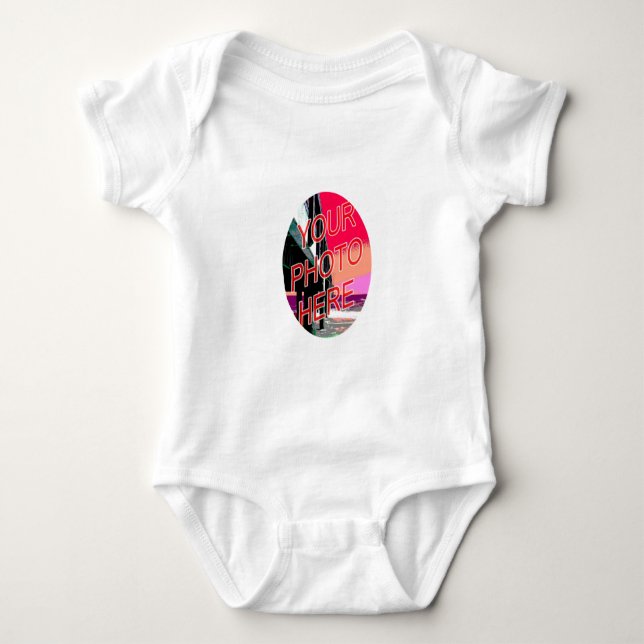 Oval fotoram t-shirt (Framsida)