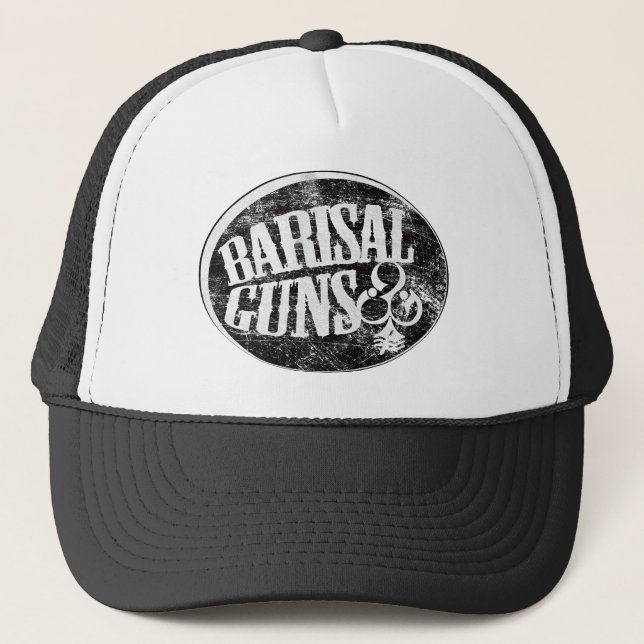 Oval" hatt för BG " Keps (Framsida)