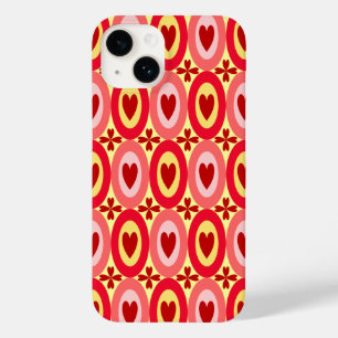 Oval Hearts Mönster