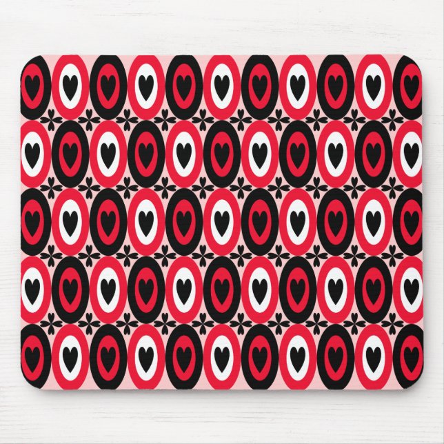 Oval Hearts Musmatta (Framsidan)