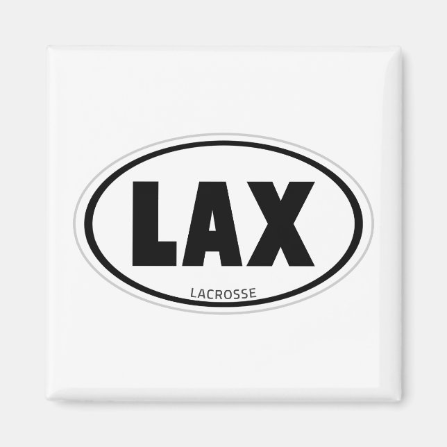 Oval Magnet (Framsidan)