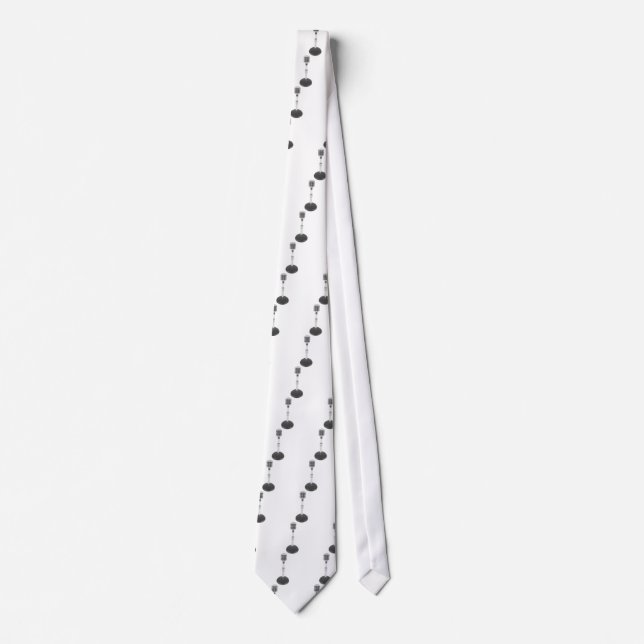 Oval mikrofon slips (Framsida)