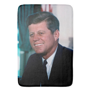 Oval Office of President John F. Kennedy Badrumsmatta