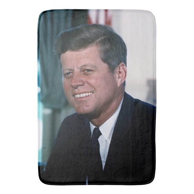 Oval Office of President John F. Kennedy Badrumsmatta (Framsidan (Vertikal))