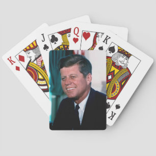 Oval Office of President John F. Kennedy Casinokort