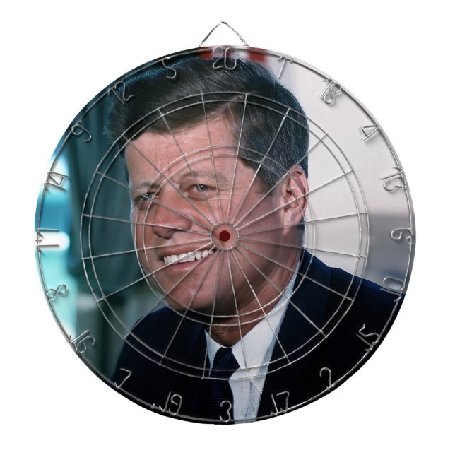 Oval Office of President John F. Kennedy Darttavla (Framsidan)
