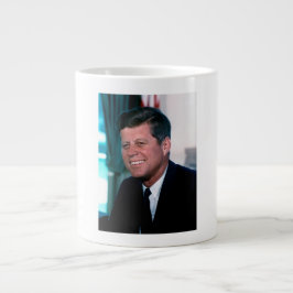 Oval Office of President John F. Kennedy Jumbo Mugg