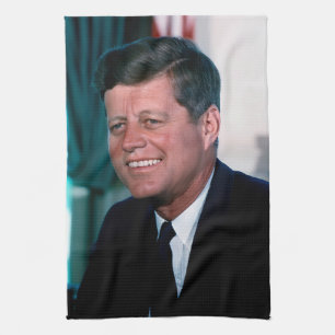 Oval Office of President John F. Kennedy Kökshandduk