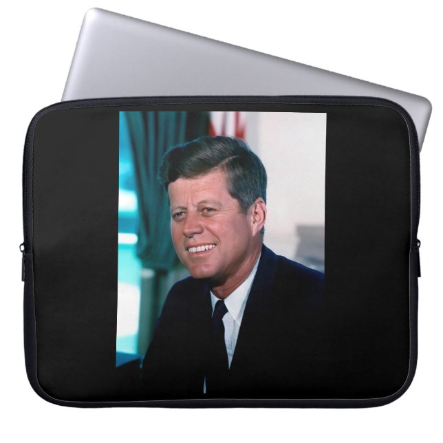 Oval Office of President John F. Kennedy Laptop Fodral (Framsidan)