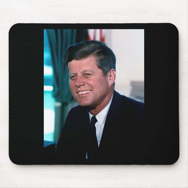 Oval Office of President John F. Kennedy Musmatta (Framsidan)