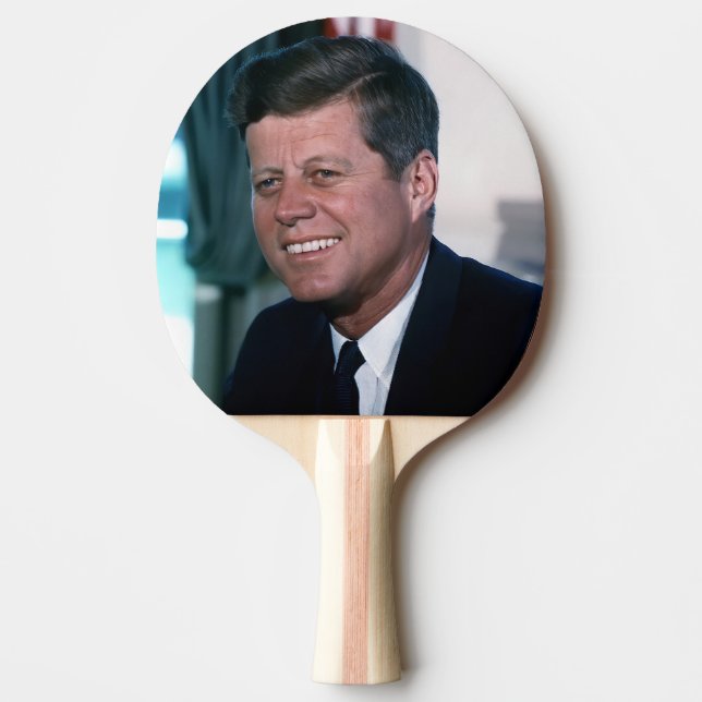 Oval Office of President John F. Kennedy Pingisracket (Framsidan)