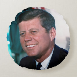 Oval Office of President John F. Kennedy Rund Kudde