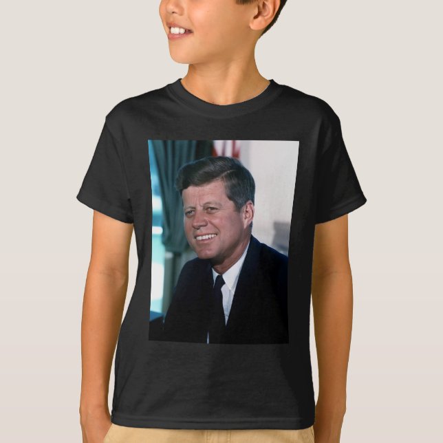 Oval Office of President John F. Kennedy T Shirt (Framsida)