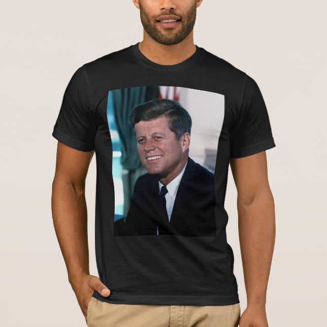 Oval Office of President John F. Kennedy T Shirt (Framsida)