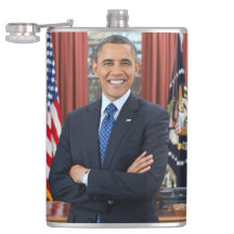 Oval Office Porträtt, Obama Barack, USA:s presiden