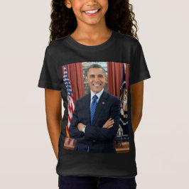 Oval Office-porträtt, Obama Barack USA:s president T Shirt