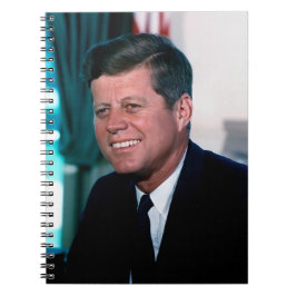 Oval Office Porträtt president John F. Kennedy Anteckningsbok