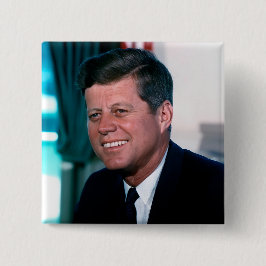 Oval Office Porträtt president John F. Kennedy Knapp