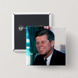 Oval Office Porträtt president John F. Kennedy Knapp