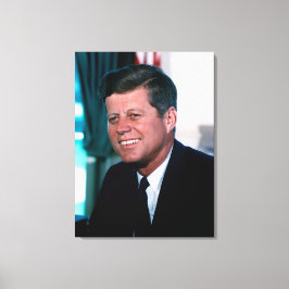 Oval Office President John Jack F. Kennedy Canvastryck