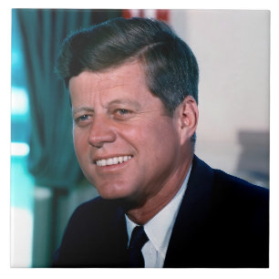 Oval Office President John Jack F. Kennedy Kakelplatta