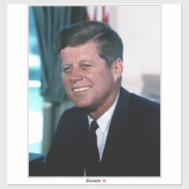 Oval Office President John Jack F. Kennedy Klistermärken