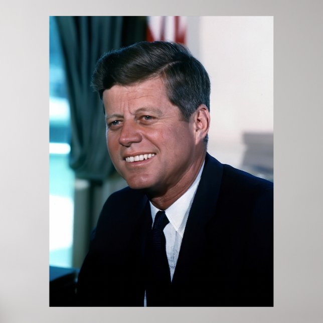 Oval Office President John Jack F. Kennedy Poster (Framsidan)