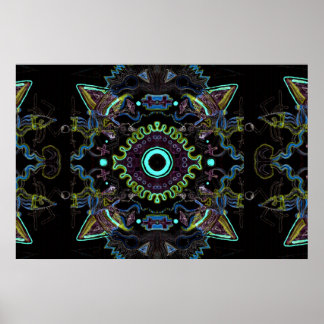 oval poster