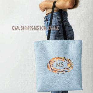 Oval Rand-MS Tygkasse