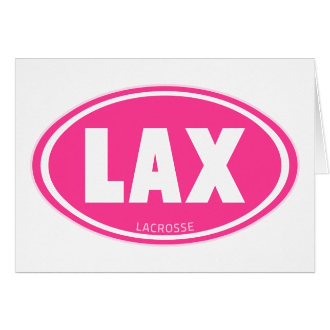 Oval-rosor Hälsningskort (Framsidan Horizontal)