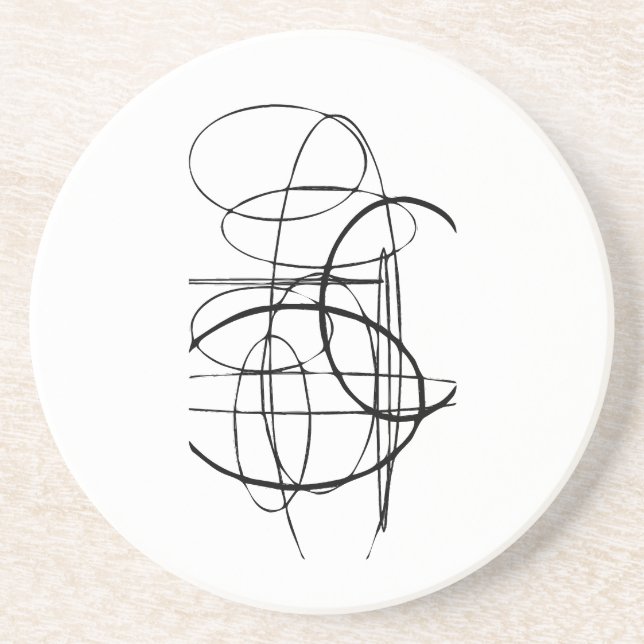Oval-sammansättning Underlägg (Framsidan)