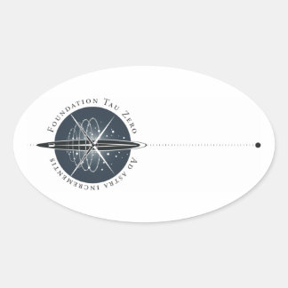 OVAL STICKER OVALT KLISTERMÄRKE