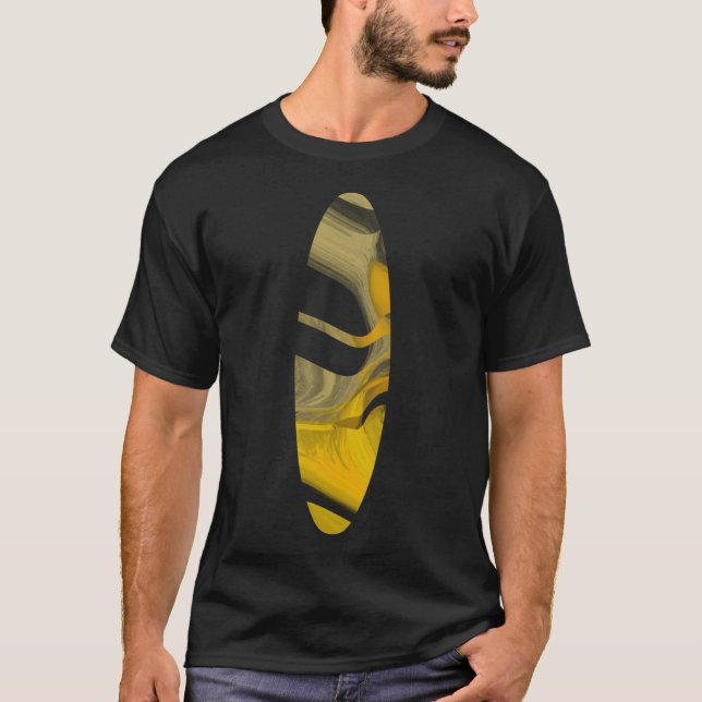 oval t shirt (Framsida)