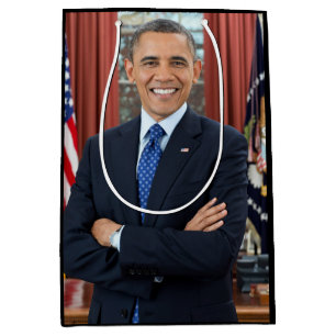 Ovala kontoret Porträtt, Obama Barack USA:s presid