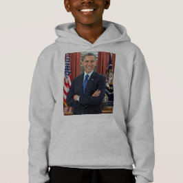 Ovala kontoret Porträtt, Obama Barack USA:s presid T Shirt