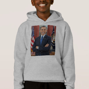 Ovala kontoret Porträtt, Obama Barack USA:s presid T Shirt