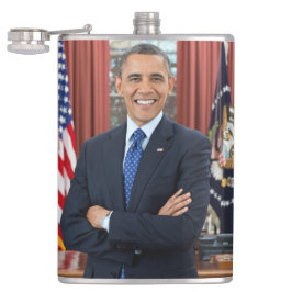 Ovala kontorets porträtt, Obama Barack USA:s presi Fickplunta