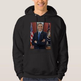 Ovala kontorets porträtt, Obama Barack USA:s presi Hoodie