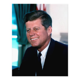 Ovala rummet President John F. Kennedy Fototryck