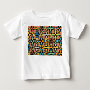 Ovalblommor från 1970-talet t shirt