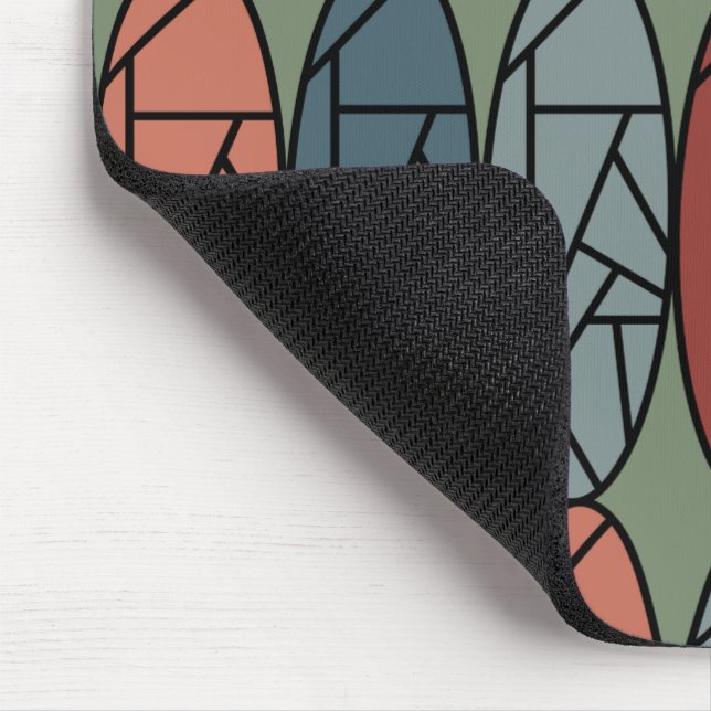 Ovaler för abstrakt musmatta (Hörn)