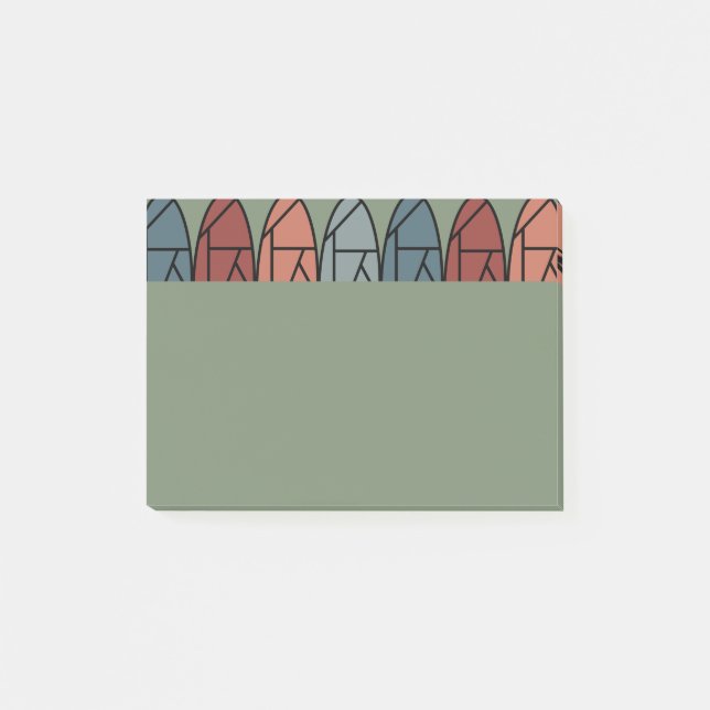 Ovaler för abstrakt post-it block (Framsida)