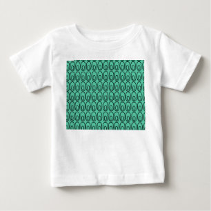 Ovaler för upprepade Mint-Gröntar T Shirt