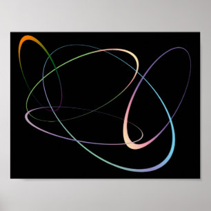 Ovaler från Fran Hogan poster